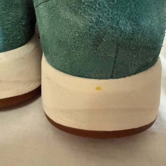 Rockport Women's Green and Pink Sneakers - Picture 10 of 13